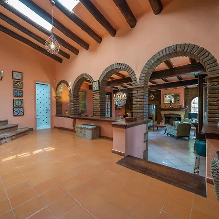 Villa Castillo Xirau Lux Santa Susanna