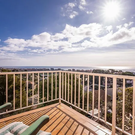 Awesome In With House Sea View Santa Susanna