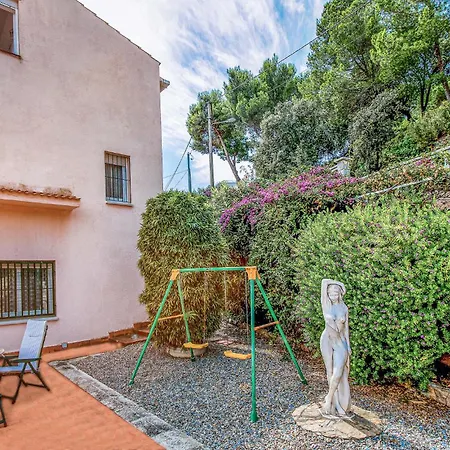 Awesome In With House Sea View Santa Susanna