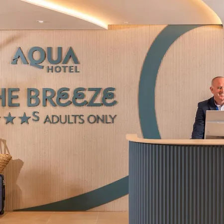 Khách sạn Aqua The Breeze (adults Only +18) 4*