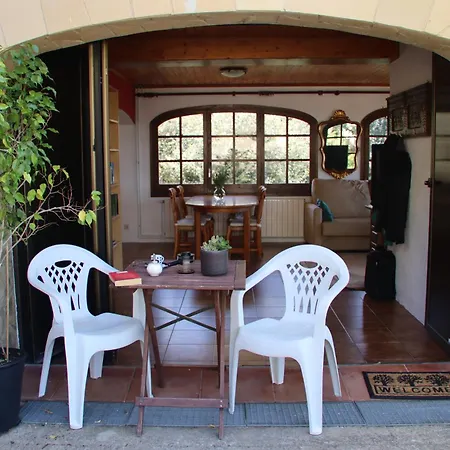 Cave House With Sea Views Apartamento Santa Susanna