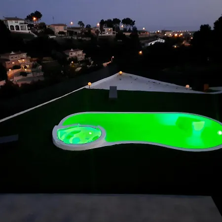 Chillout House With Heated Pool 29 C Sea & Mountain View Villa