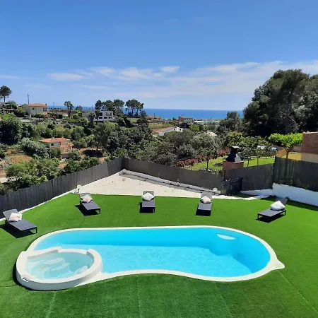 Villa Chillout House With Heated Pool 29 C Sea & Mountain View