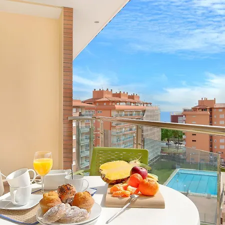 Europa Square Apartment Santa Susanna