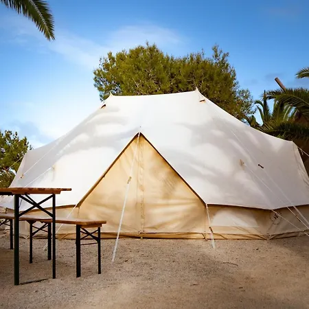 Tenda de luxo Kampaoh Barcelona Costa *