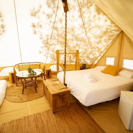 Tenda de luxo Kampaoh Barcelona Costa *