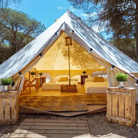 Kampaoh Barcelona Costa Tenda de luxo Santa Susanna