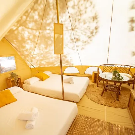 Tenda de luxo Kampaoh Barcelona Costa *