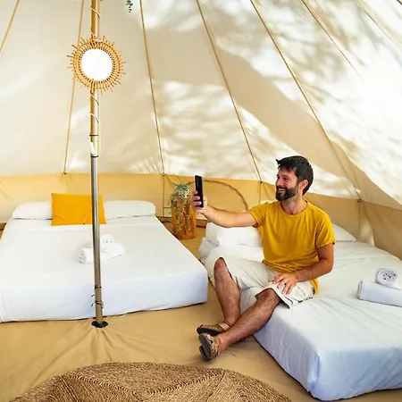 Tenda de luxo Kampaoh Barcelona Costa Santa Susanna