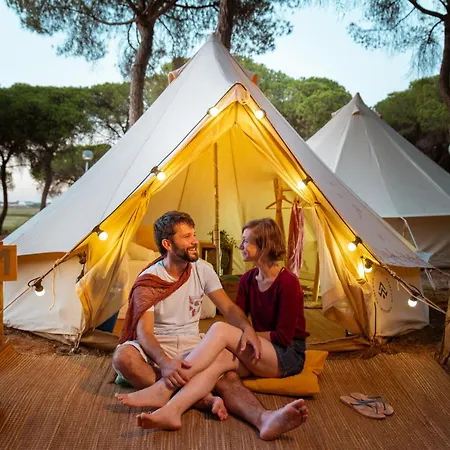 Kampaoh Barcelona Costa Tenda de luxo