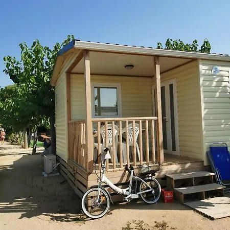 Camping El Pinar Platja Santa Susanna