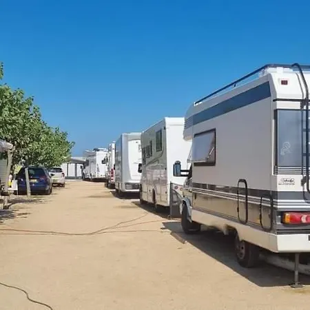 Camping El Pinar Platja Santa Susanna
