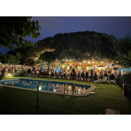 Camping El Pinar Platja Santa Susanna