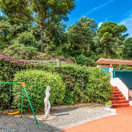 Awesome In With House Sea View Santa Susanna