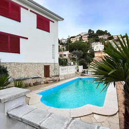 Villa Seaview Santa Susanna