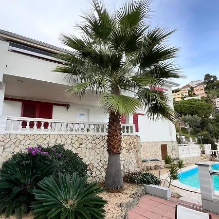 Villa Seaview Santa Susanna