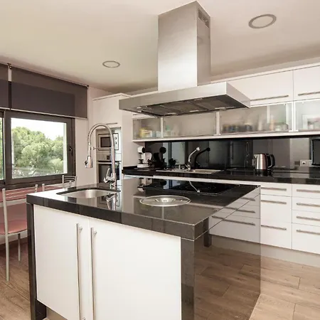 Amazing In With Kitchen Hébergement de vacances Santa Susanna