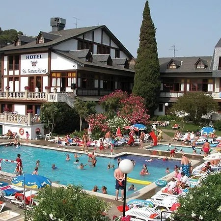 94 With Outdoor Swimmingpool Сasa de vacaciones Santa Susanna